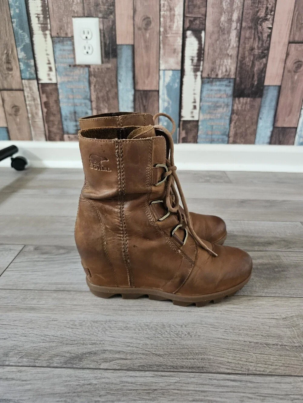 SOREL Joan Of Arctic Wedge II Boot Size 8